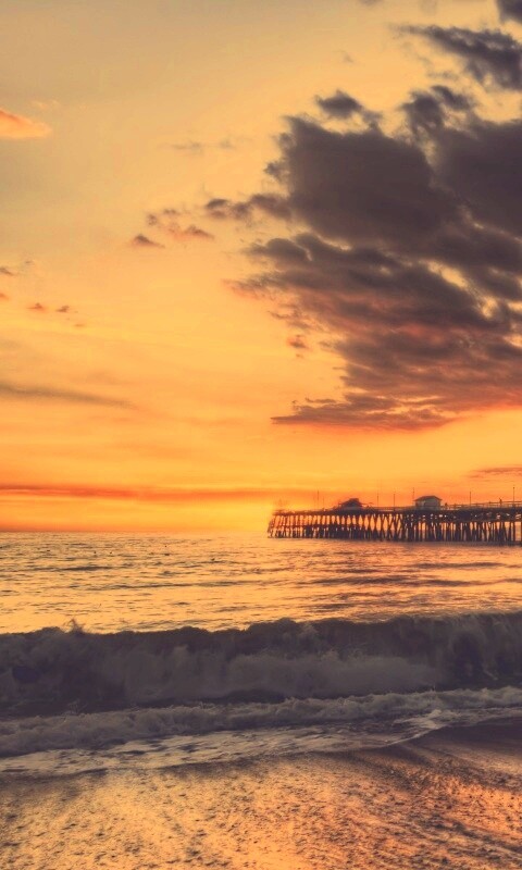 Морской прилив обои