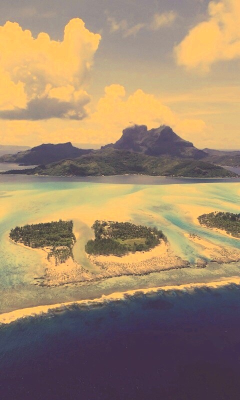 Острова обои