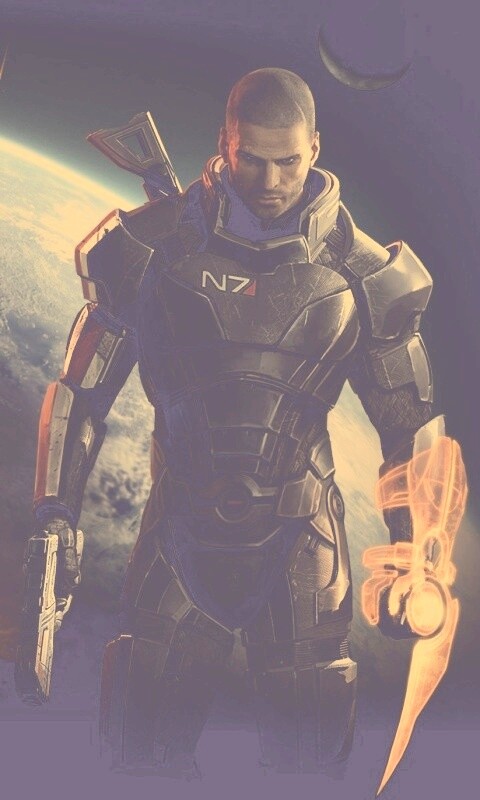 Mass Effect 3 обои