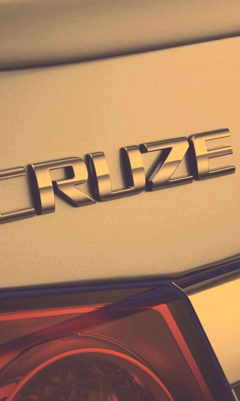 Шильдик Шевроле Круз обои