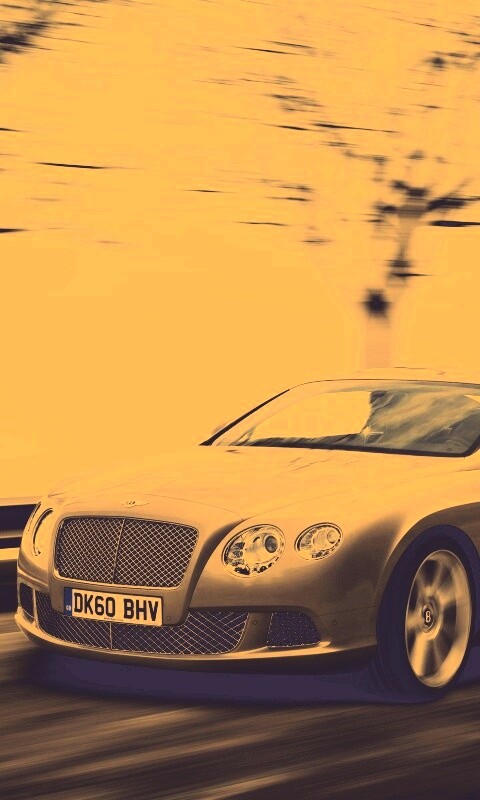 Bentley седан обои