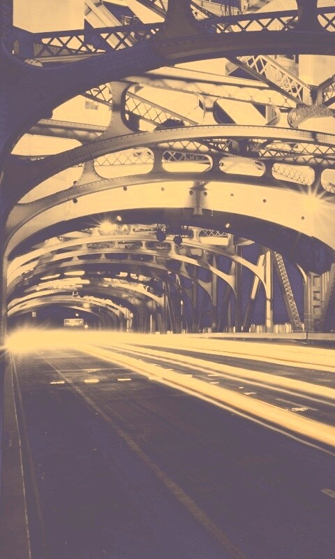 Городской мост в Сакраменто обои