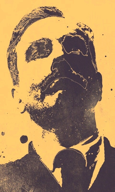 Мужчина в костюме обои