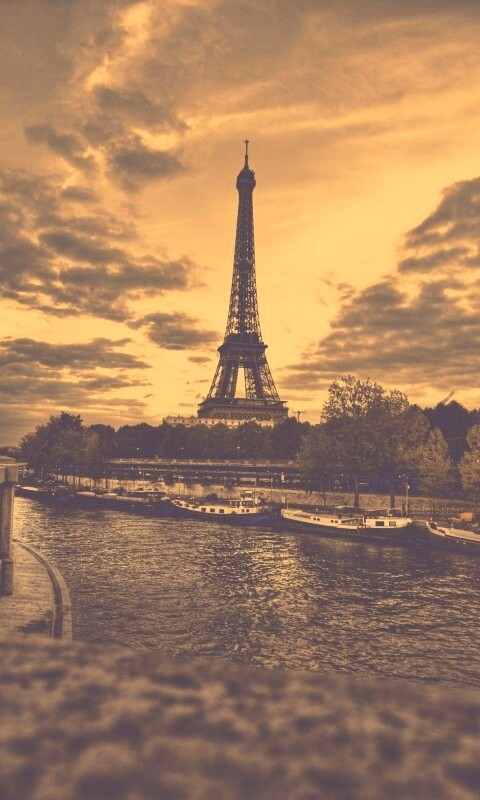 Башня Эйфеля в Париже обои