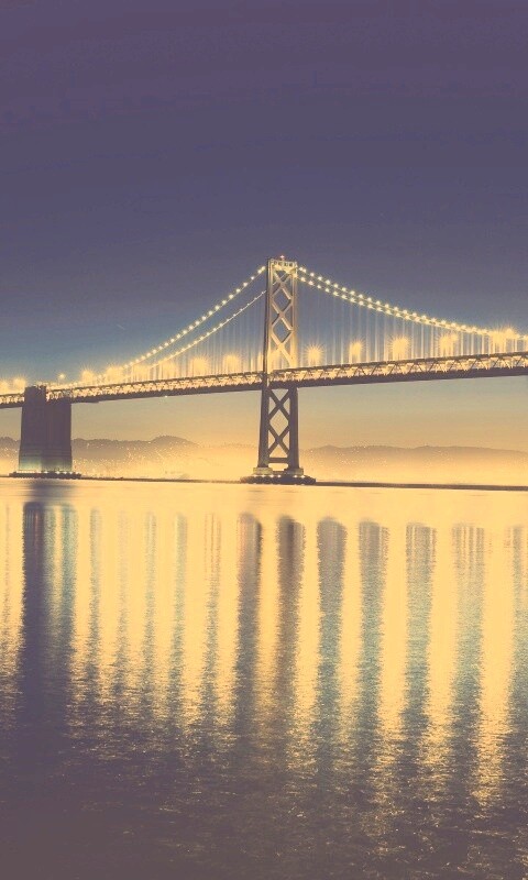 Красивый мост обои