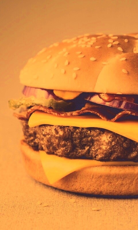 Бургер обои