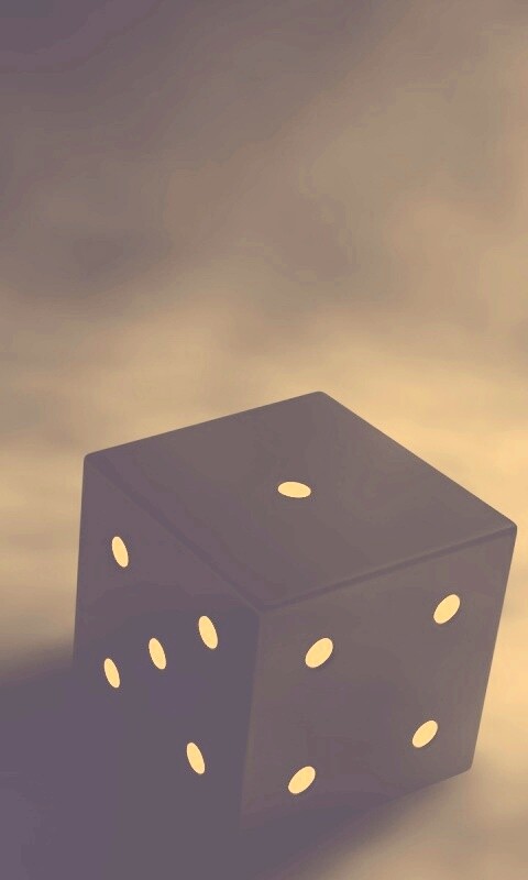 Игральная кость обои