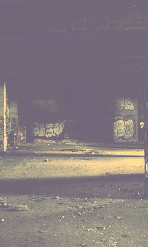 Заброшенное здание обои