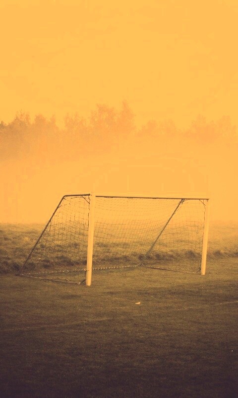 Футбольные ворота обои