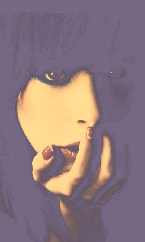 Экстравагантная девушка обои