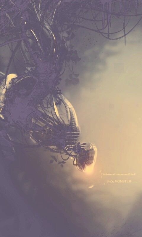 Гладос из PORTAL2 обои