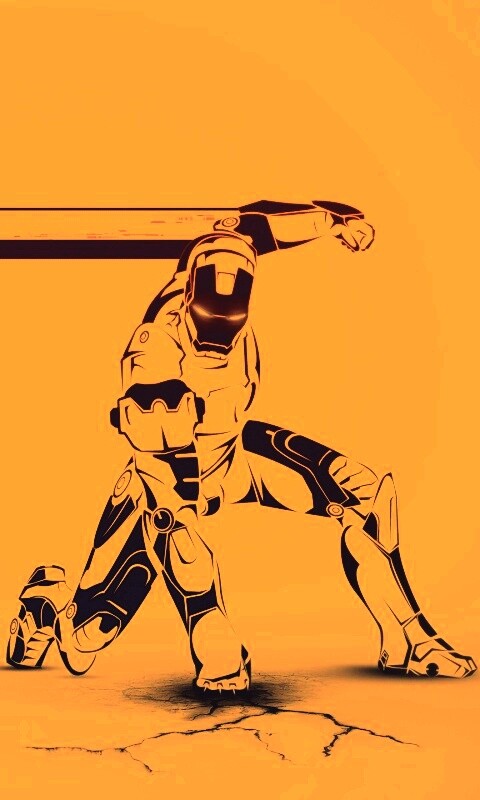 Векторный Железный Человек обои