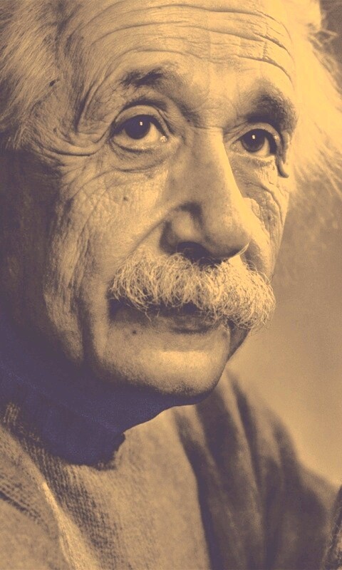 Альберт Ейнштейн обои