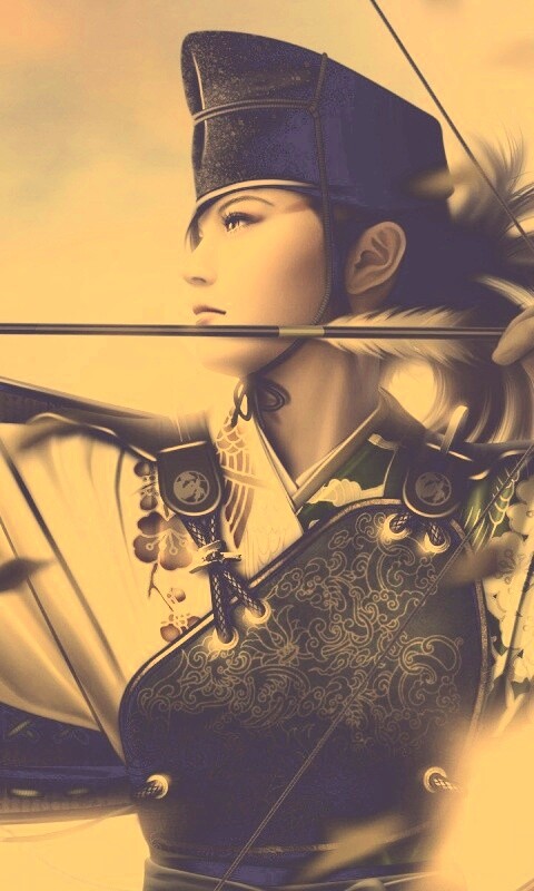 Лучница обои