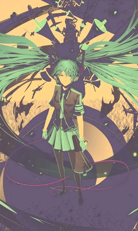 Hatsune Miku обои