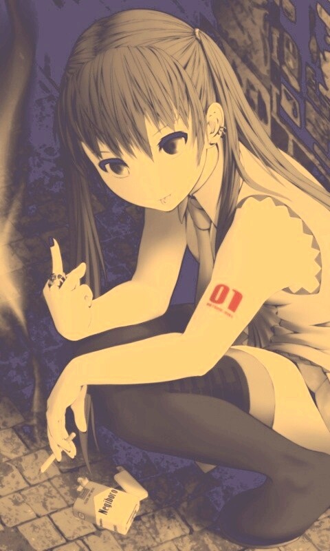 Hatsuone Miku 01 обои