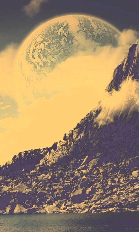 Далекие горы обои