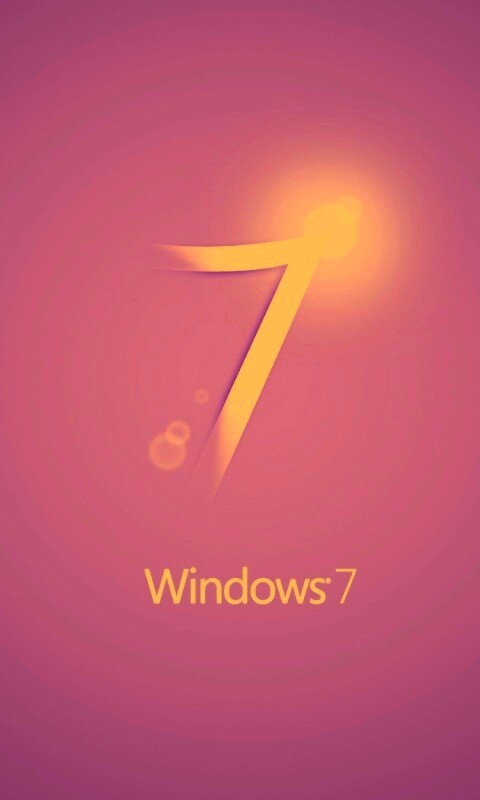 Сиреневый фон Windows 7 обои