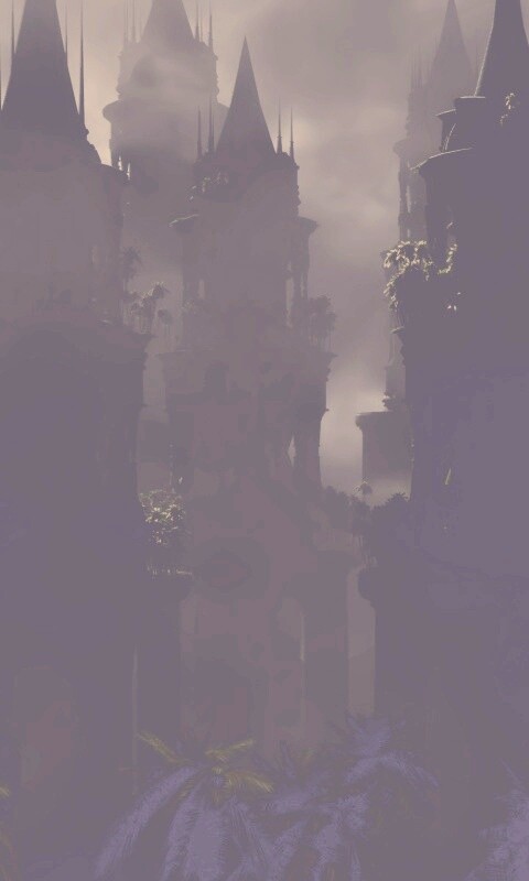 Заброшенные башни обои