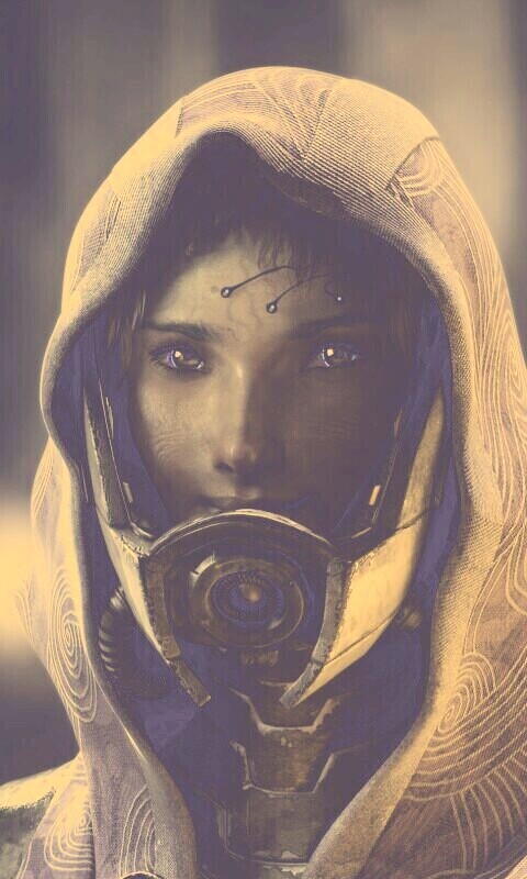 Тали из Mass Effect обои