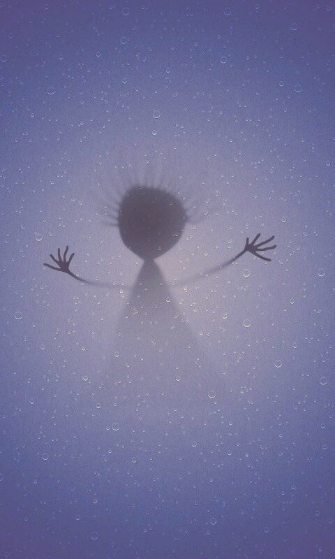 Силуэт обои