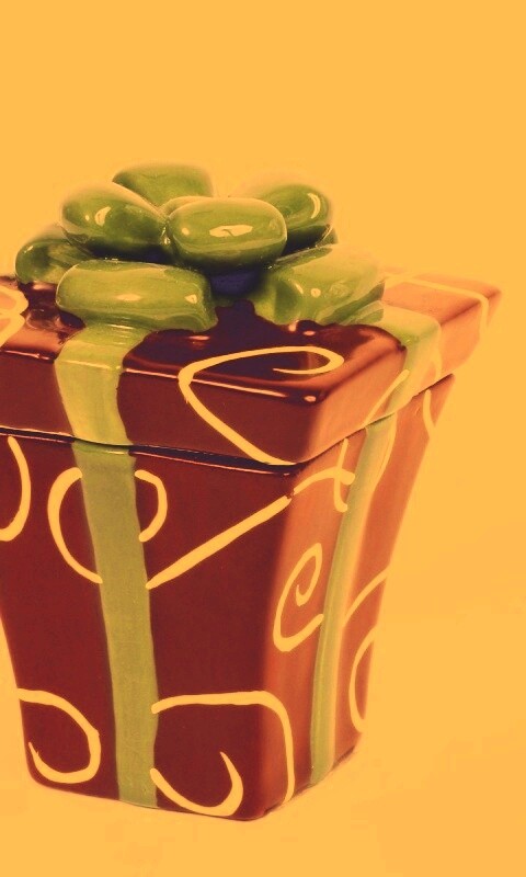 Картинка — подарок на Новый год обои