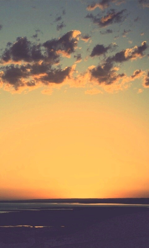 Шикарный закат обои