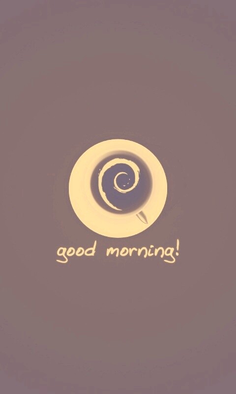 Доброе утро обои