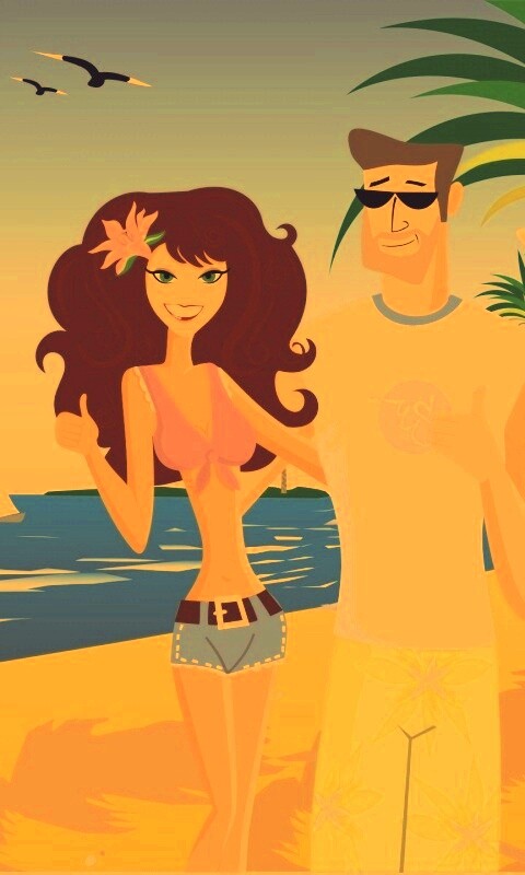 Отпуск на позитиве обои