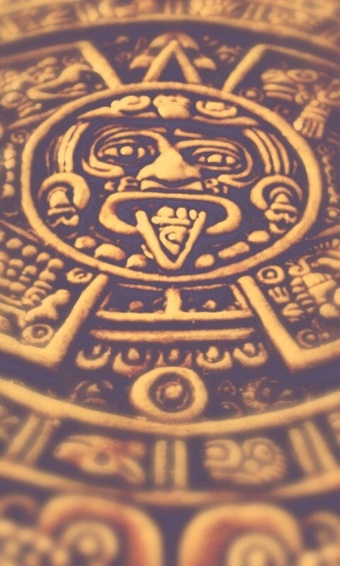 Календарь Майя обои