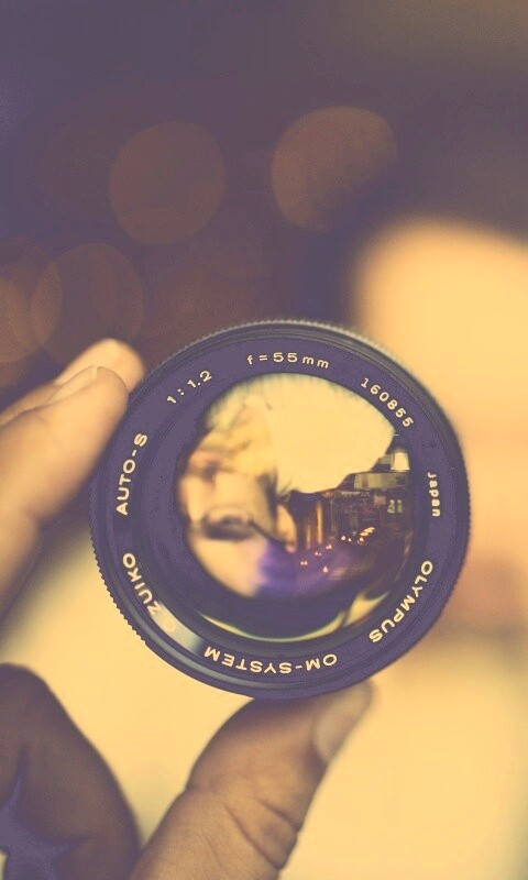 Объектив Olympus обои