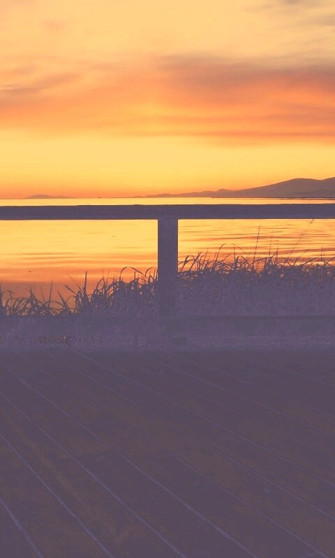 Терасса на море обои