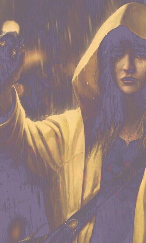 Девушка с гранатой обои