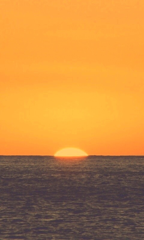 Идеальный закат обои