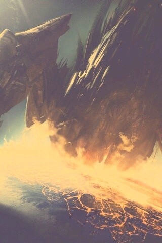 Космический взрыв обои