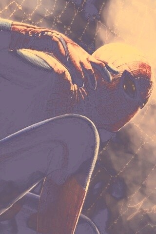 Человек паук обои