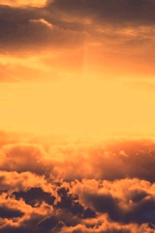 Небеса и солнце обои