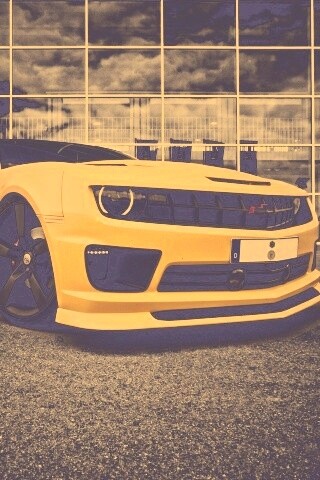 Желтый монстр обои