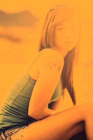 Синяя кофточка обои