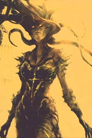 Горгона обои