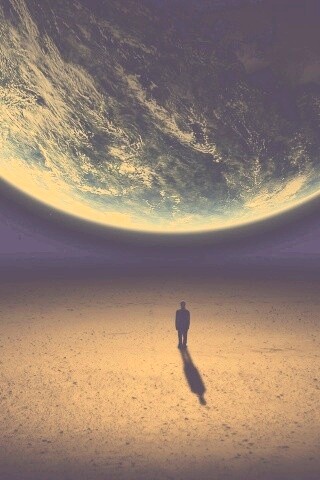 Планета против человека обои