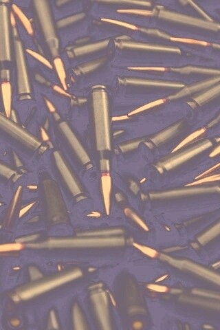 Черные патроны обои