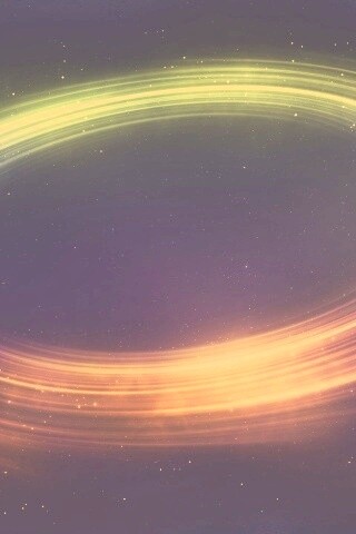 Радужный световой круг обои