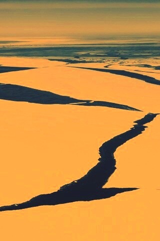 Ледяные просторы обои