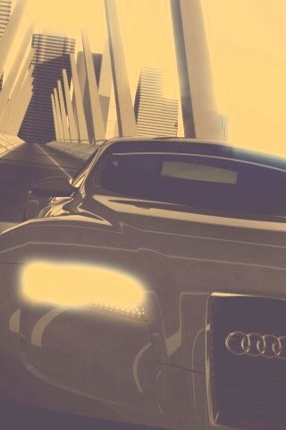 Концепт Audi-R Zero обои