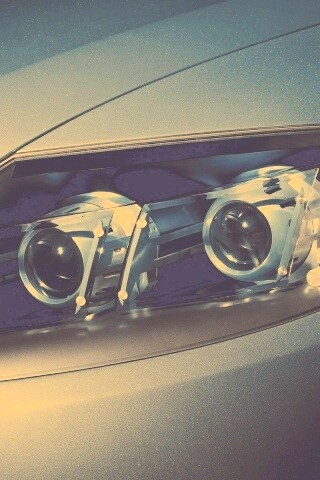 Глазастая фара обои