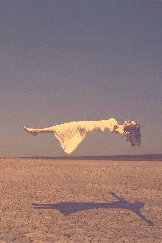 Левитация обои