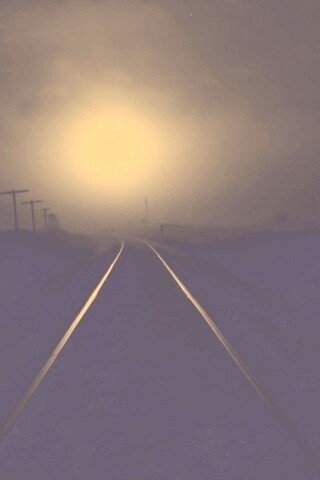 Лунная железная дорога обои