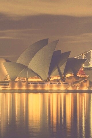Здание оперы в Сиднее обои