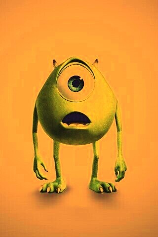 Майк из Корпорации Монстров обои